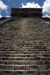 Image showing the stairs of temple