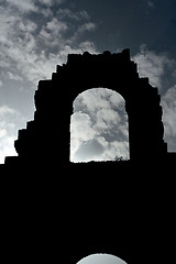 Image showing  arena  el jem in tunisia