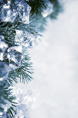 Image showing Icy background