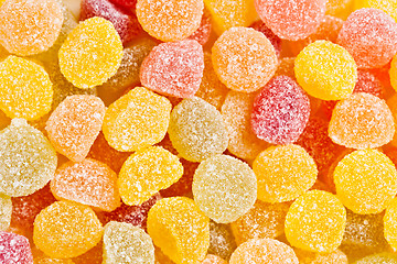 Image showing sweet color candies