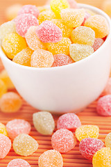 Image showing sweet color candies