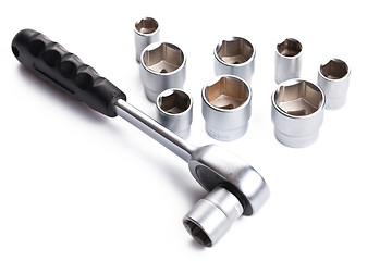 Image showing socket wrench