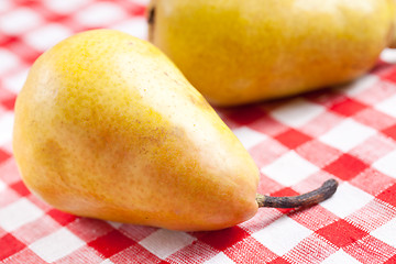 Image showing yellow pear