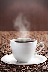 Image showing aroma coffee