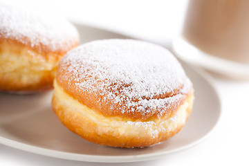 Image showing sweet doughnuts