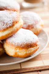 Image showing sweet doughnuts