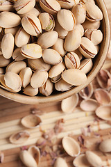 Image showing pistachio nuts