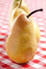 Image showing yellow pear