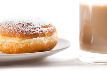 Image showing sweet doughnut