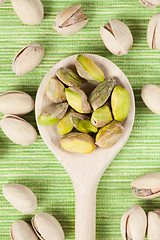 Image showing pistachio nuts