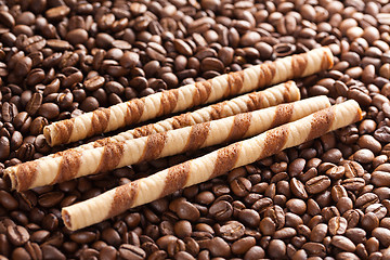 Image showing coffee rolls