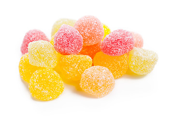 Image showing sweet color candies