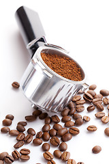 Image showing coffee handle