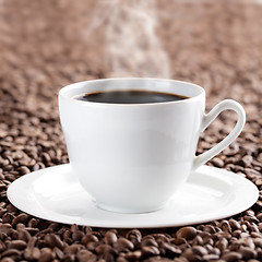 Image showing aroma coffee