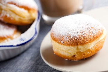 Image showing sweet doughnuts