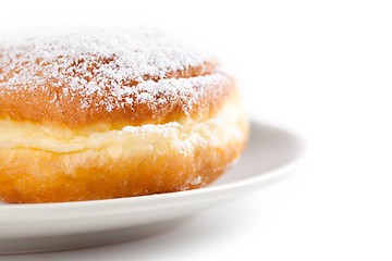 Image showing sweet doughnut