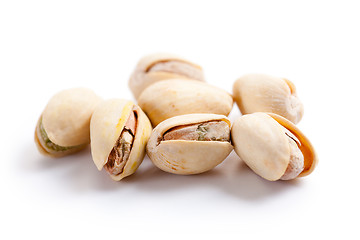 Image showing pistachio nuts