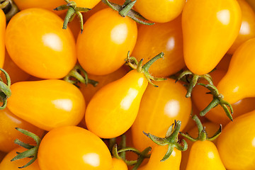 Image showing tomatoes background