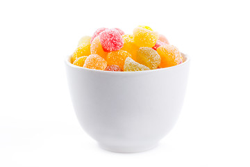 Image showing sweet color candies