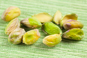 Image showing pistachio nuts