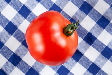 Image showing red tomato on table