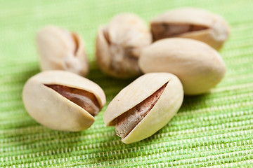 Image showing pistachio nuts