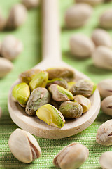 Image showing pistachio nuts