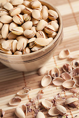 Image showing pistachio nuts