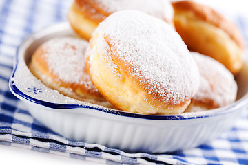 Image showing sweet doughnuts