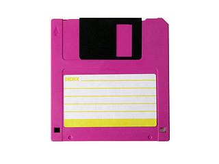 Image showing Computer floppy disk 
