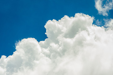 Image showing Clouds on the sky
