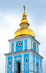 Image showing Church in blue colors