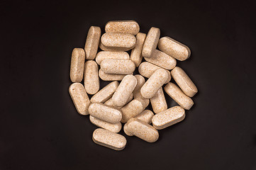 Image showing Closeup of some medicine