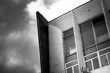 Image showing Abandoned industrial building