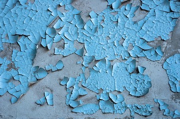 Image showing Abstract blue background