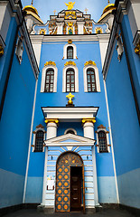 Image showing Church in blue colors