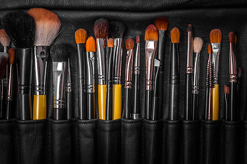 Image showing Makeup brush