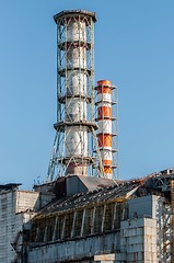 Image showing The Chernobyl Nuclear power plant