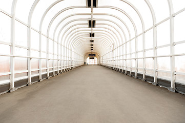 Image showing Hallway with brigh light