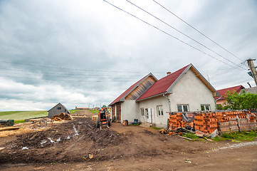 Image showing Wood industry outdoorsm