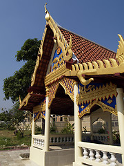 Image showing Traditional Thai building