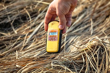 Image showing Geiger counter in Chernobyl