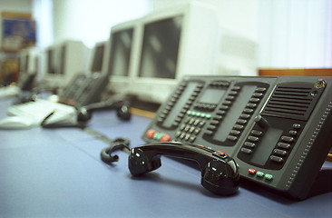 Image showing Deserted office