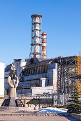 Image showing The Chernobyl Nuclear power plant