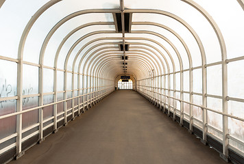 Image showing Hallway with brigh light