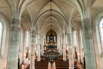 Image showing Beautiful christian church