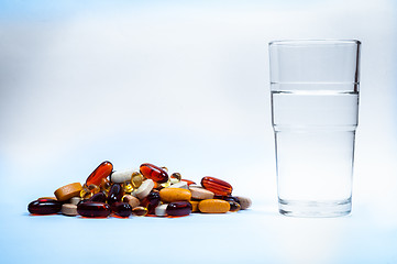 Image showing Medicine on white background