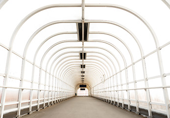 Image showing Hallway with brigh light