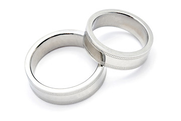 Image showing Wedding rings