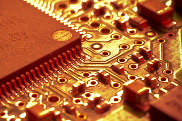 Image showing electronic circuit board